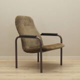 Brown armchair, Danish design, 1960s, production: Denmark