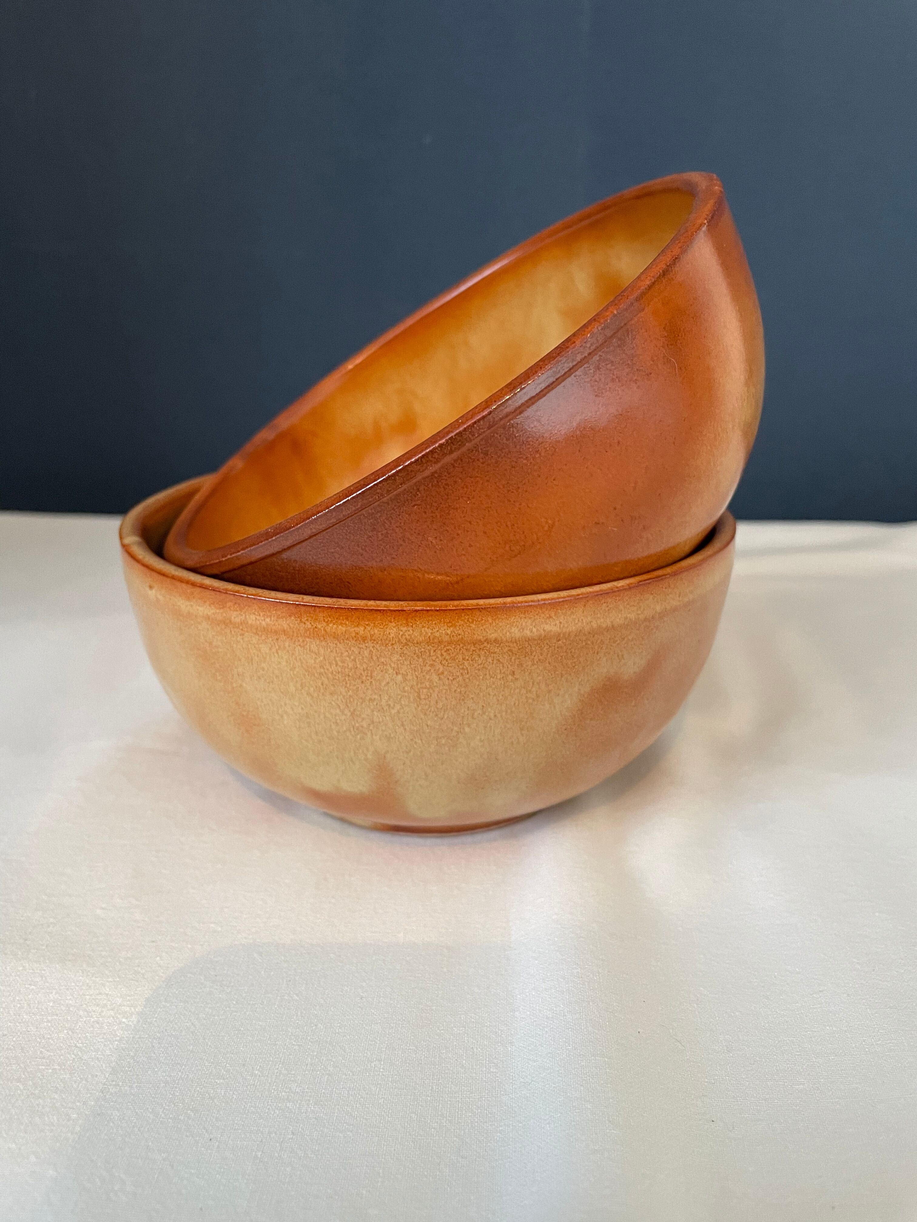 Sandstone bowls