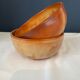Sandstone bowls