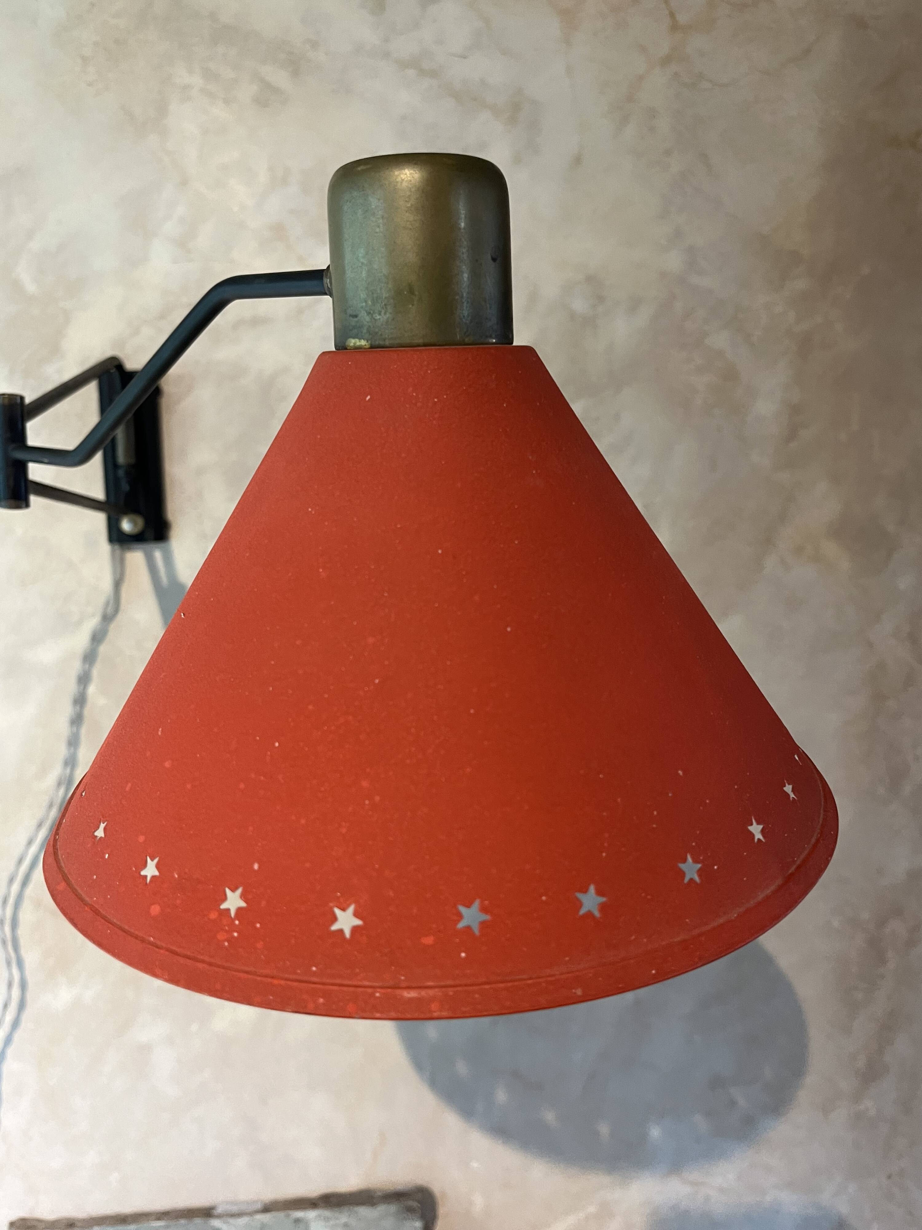Vintage wall light