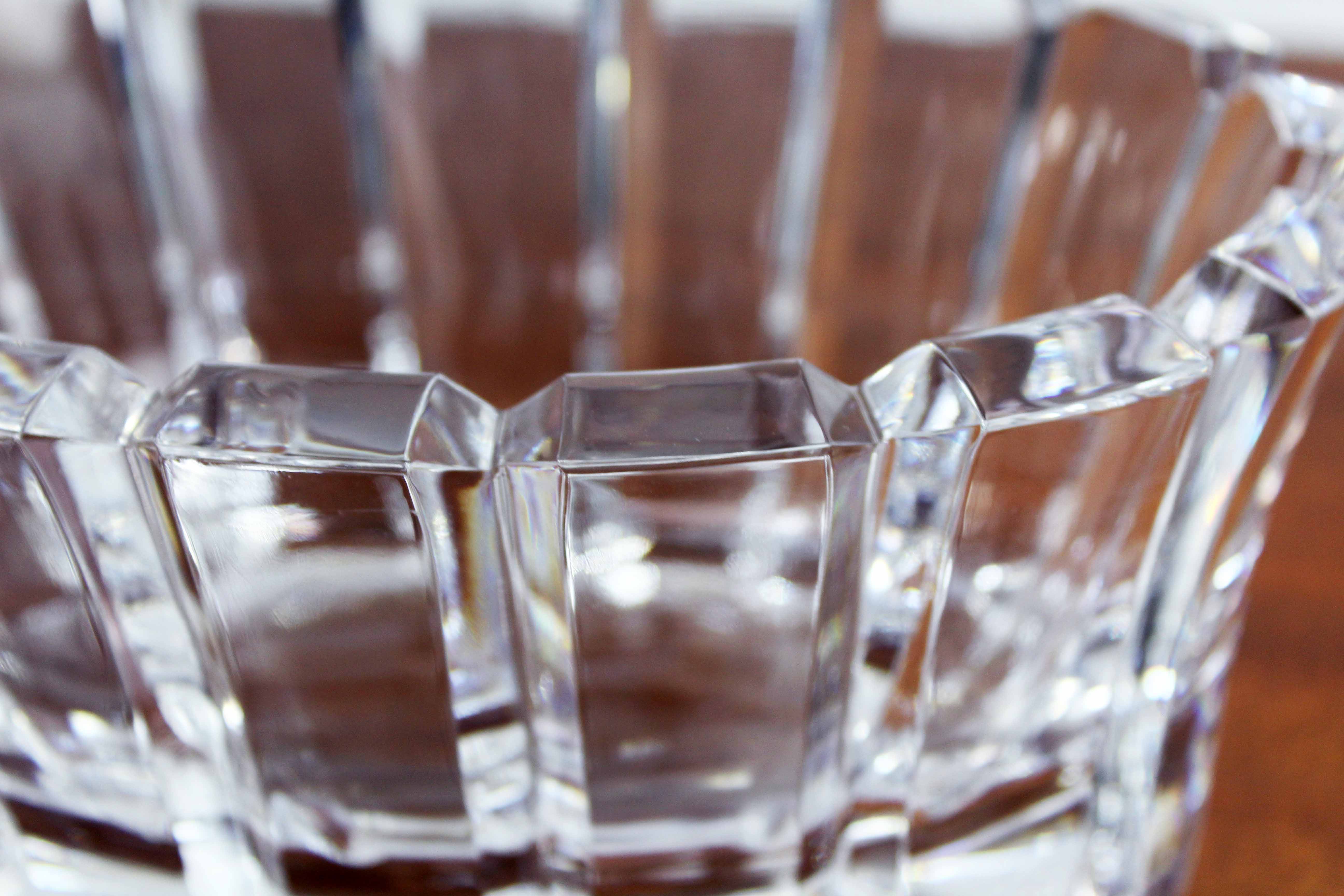 Crystal Orrefors Coup, 1960s