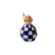 Salière porcelaine père Lustucru années 40