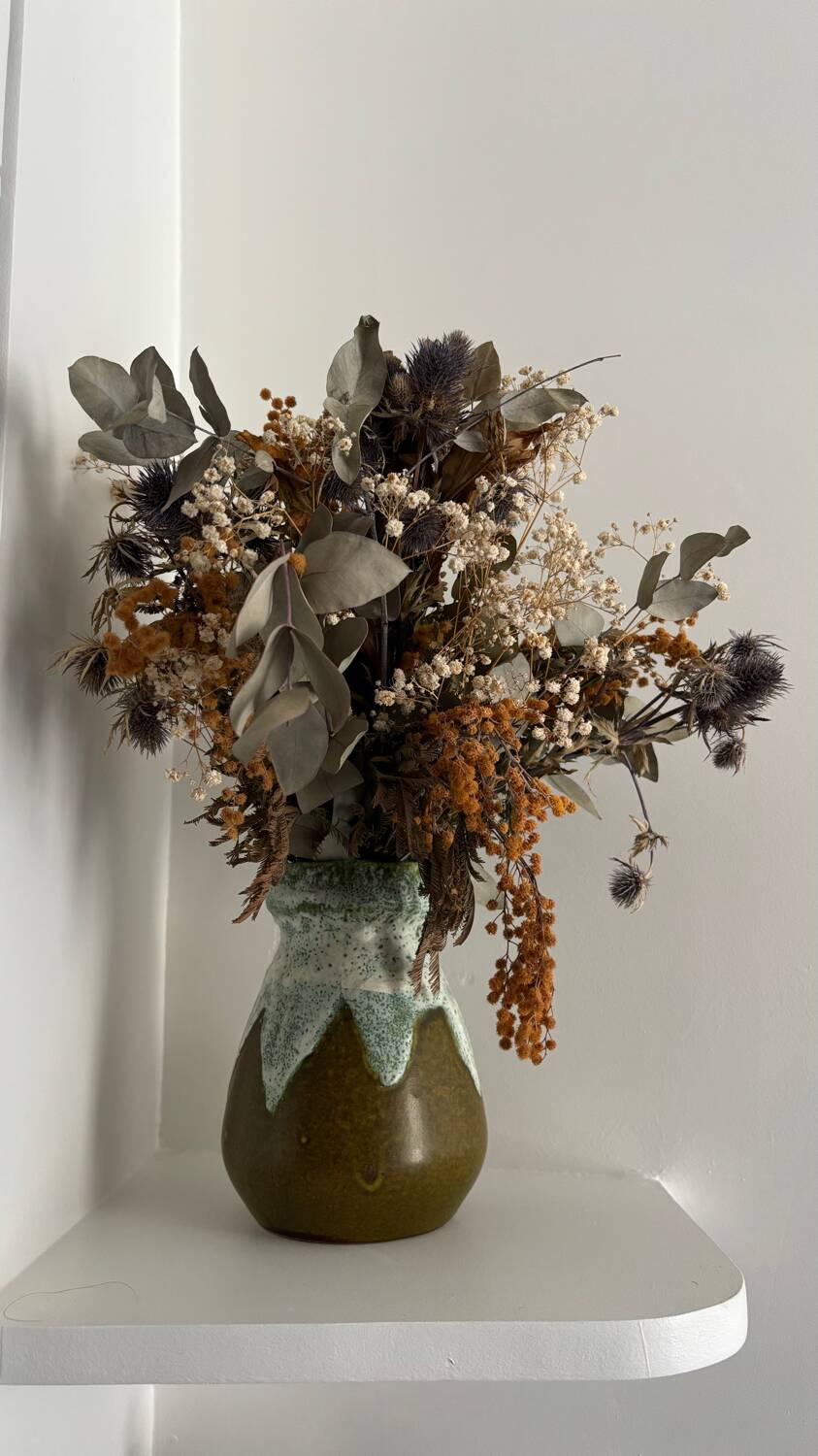 Saint Clement ceramic vase