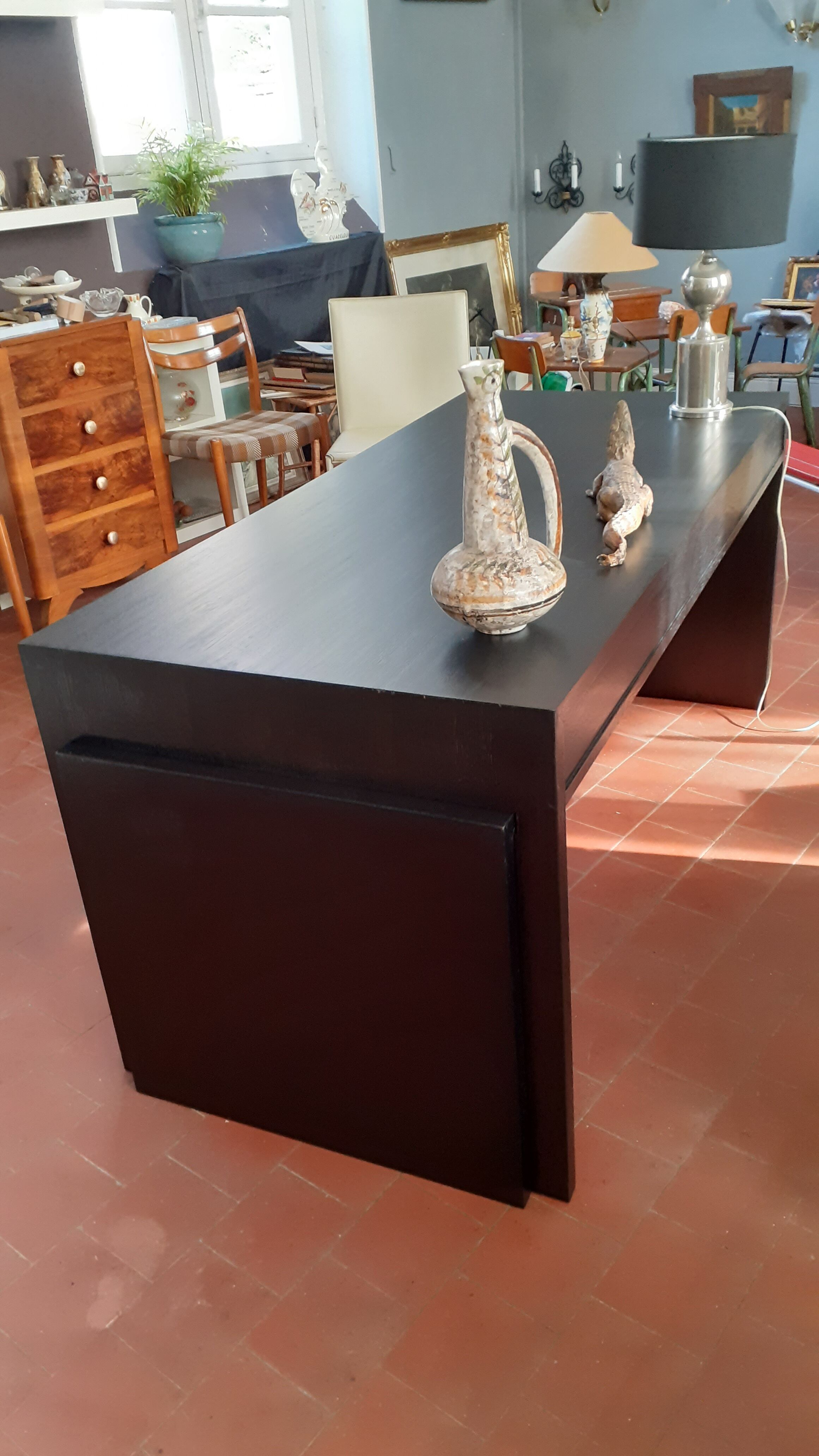 Bureau vintage des années 80