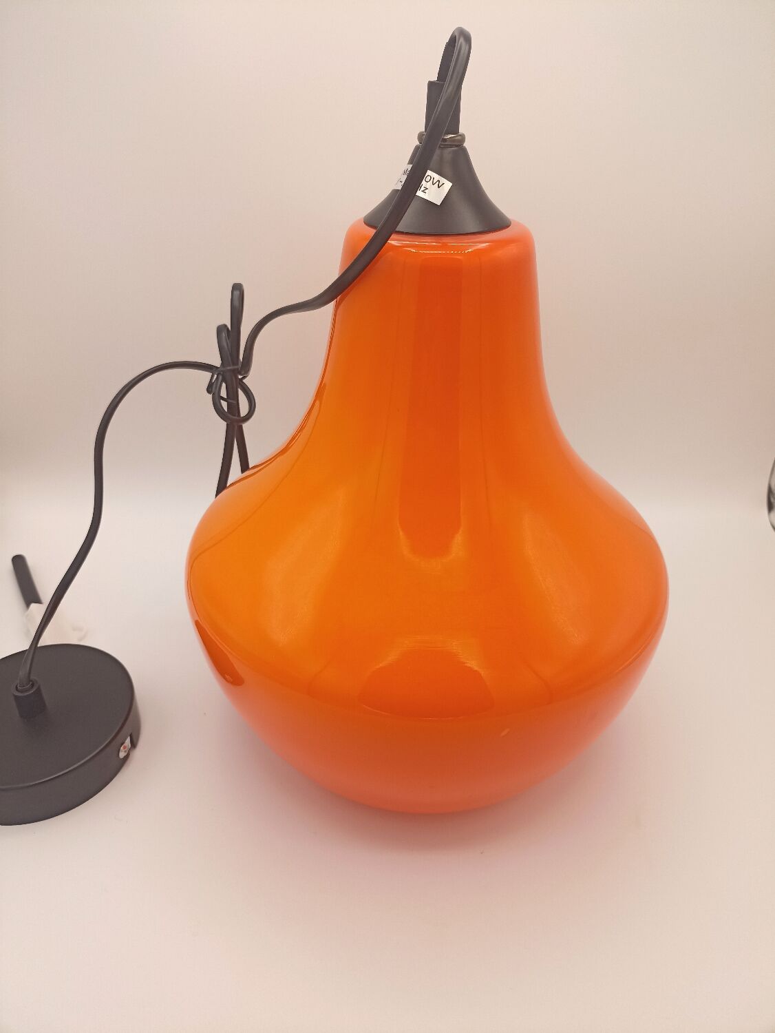 70s pendant light
