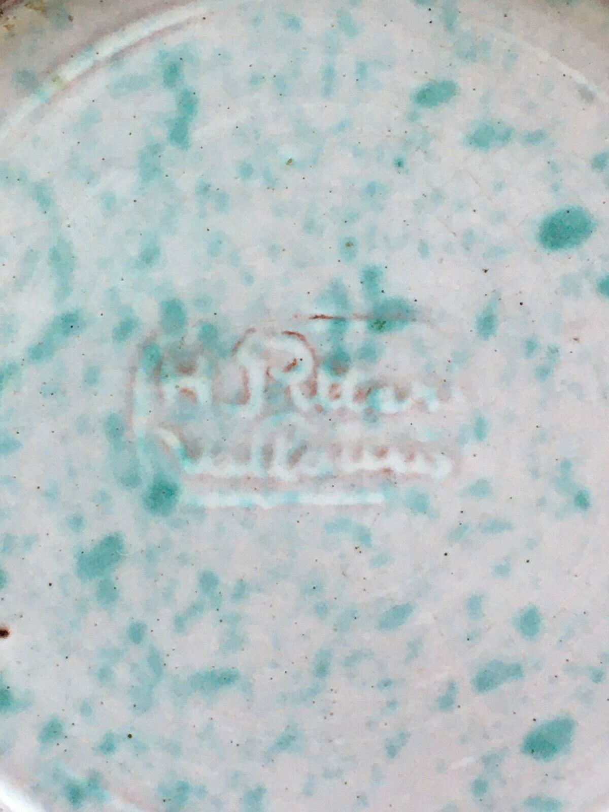 Mug and under cup Humbert Pittari Vallauris