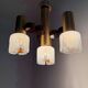 Mid-century design Italian chandelier by Gaetano Sciolari , 1970s