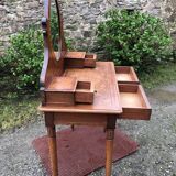 Coiffeuse de style Louis XVI avec sa chaise, 1925