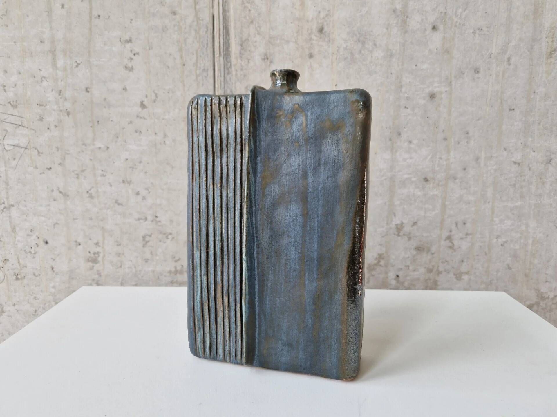 Large ceramic studio vase, Germany 1960s