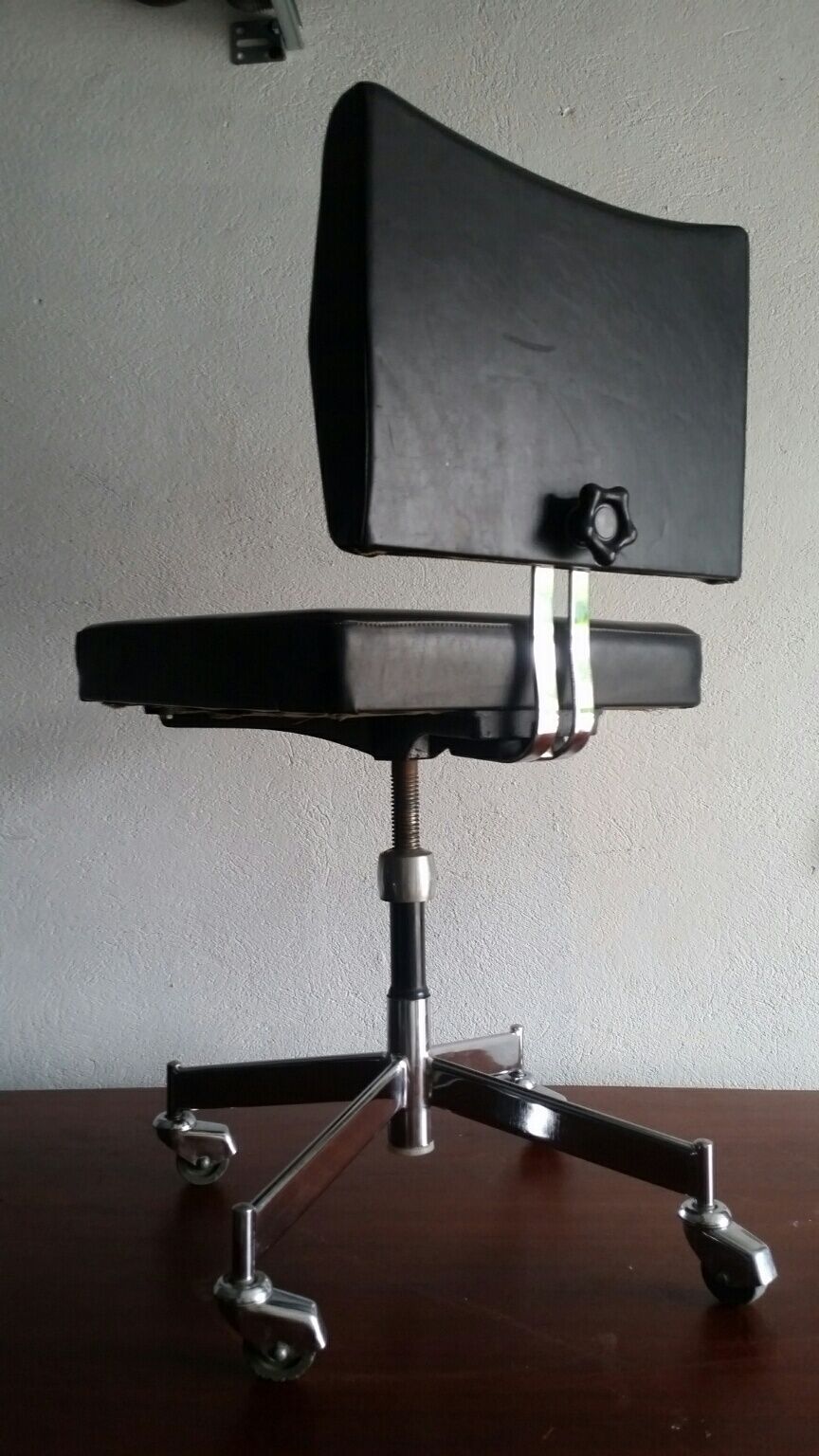 Chaise de bureau RM des années 60