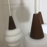 Hanging boomerang teak