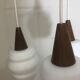 Suspension boomerang teck