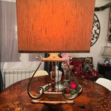 Antique lamp lectern in the shape of a harp - Louis XIV style