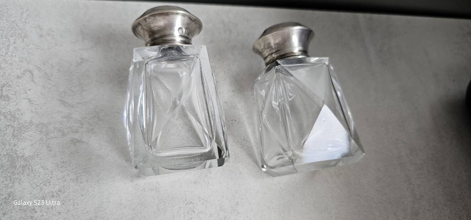 1950s Salt and Pepper Set