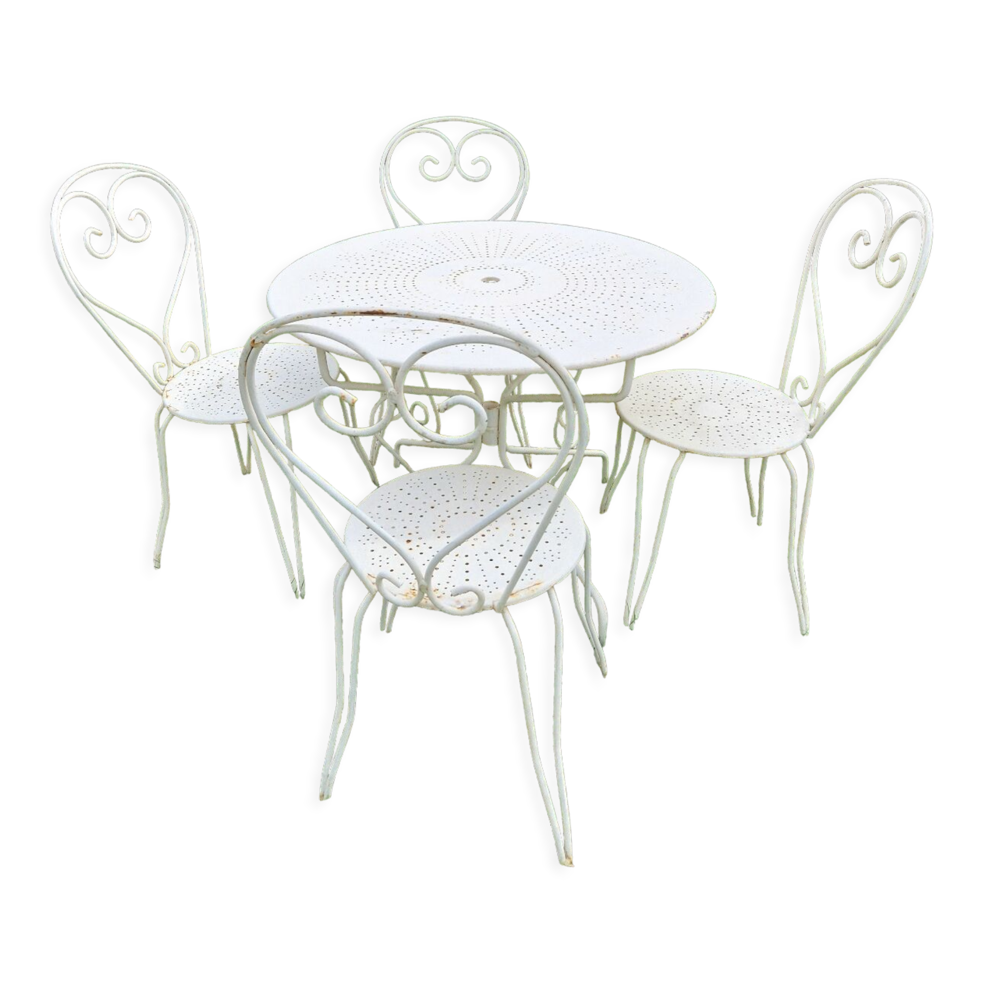 Garden furniture wrought iron