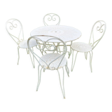 Garden furniture wrought iron
