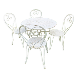 Garden furniture wrought iron