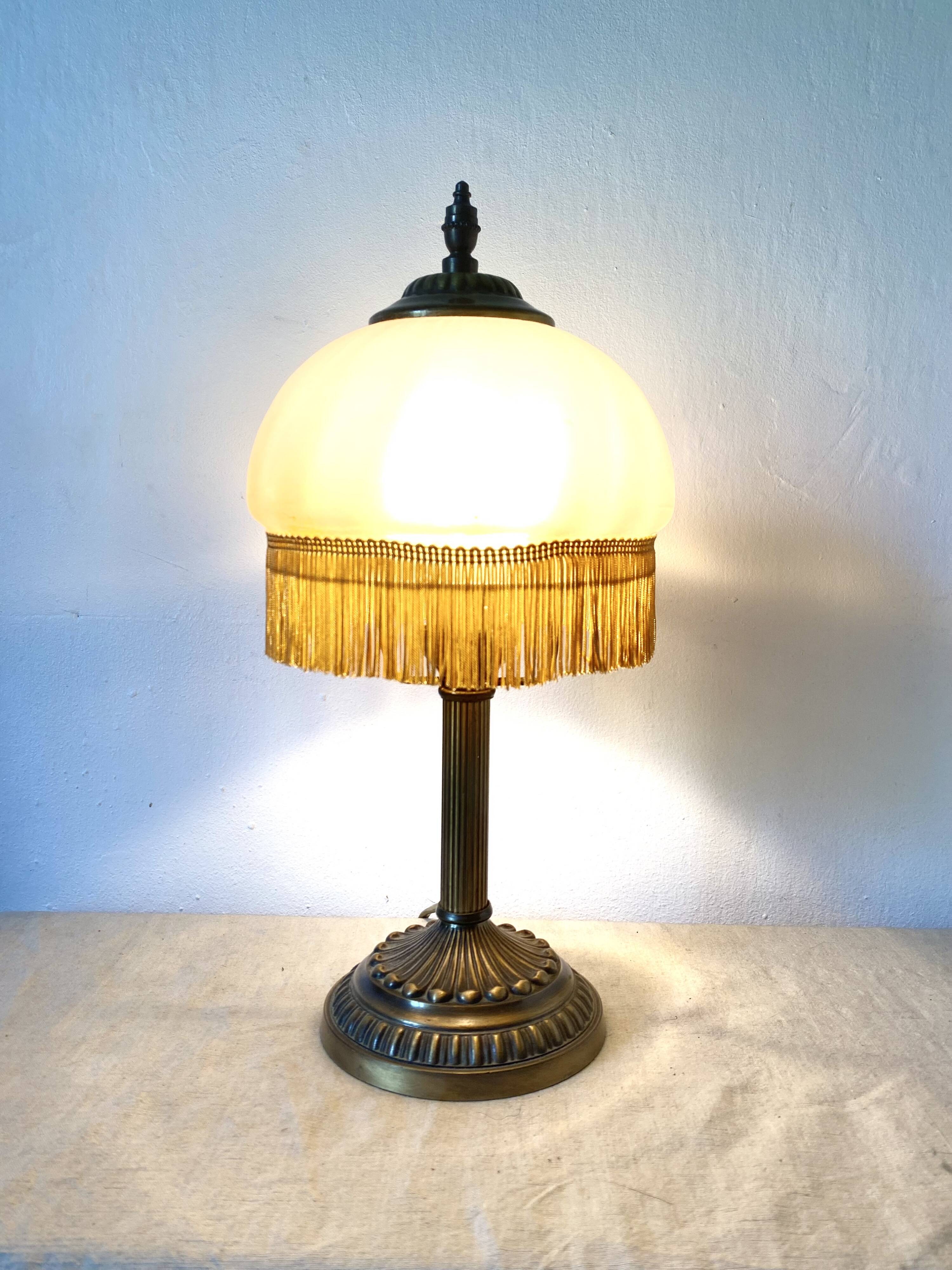 Vintage lamp retro style