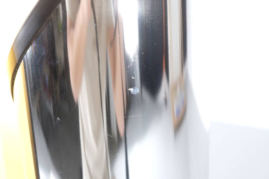 Metal table lamp by Stilnovo, Italy, 1970s.