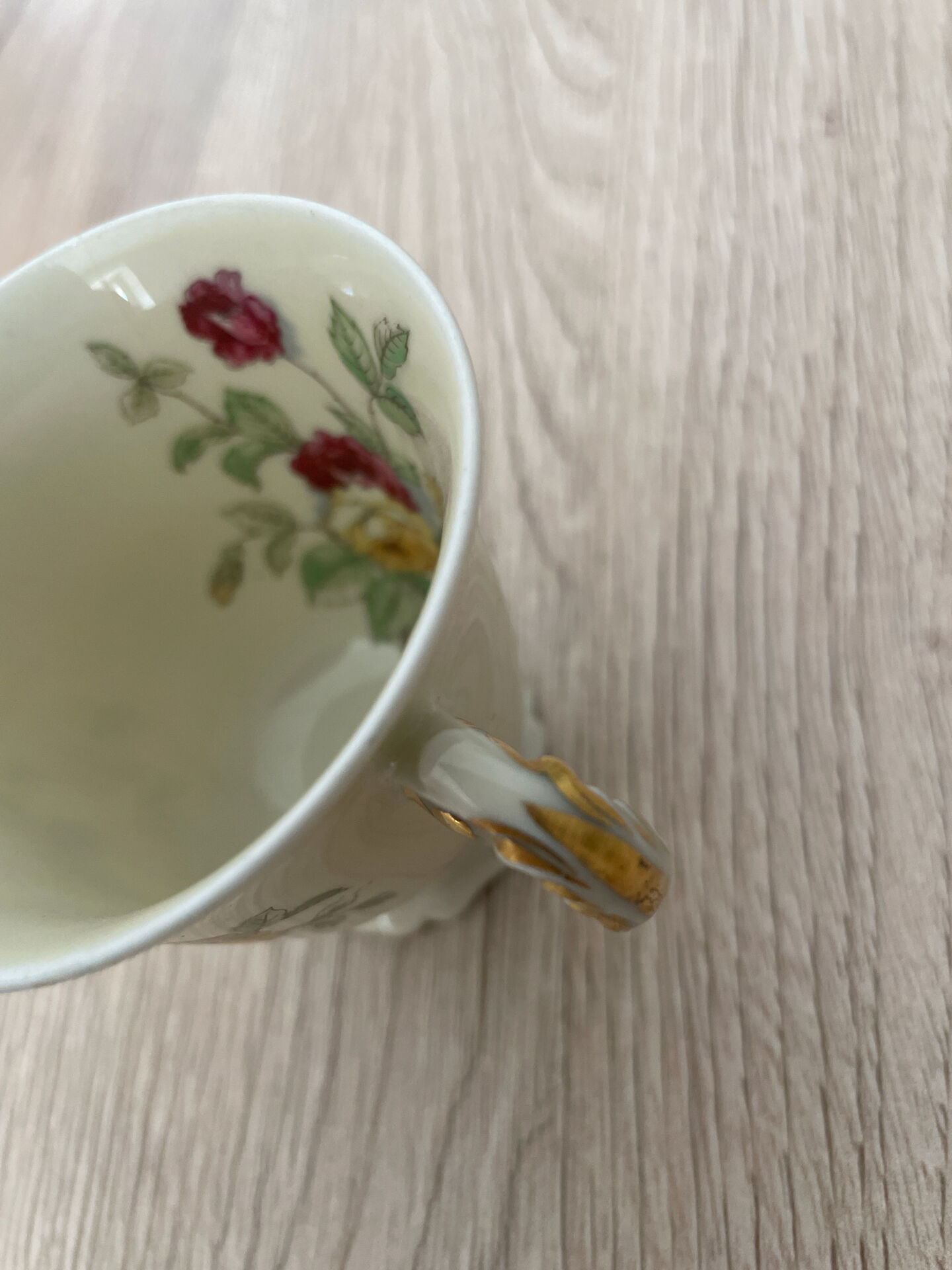 Cup Old Royal Limoges Factory
