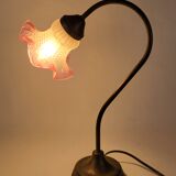 Gooseneck tulip lamp