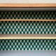 Secretary dresser vintage compass feet 1950