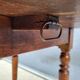 Table XIXth in Elm and Cherry: The Louis-Philippe Elegance