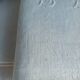 12 antique damask monogrammed napkins, 19th century