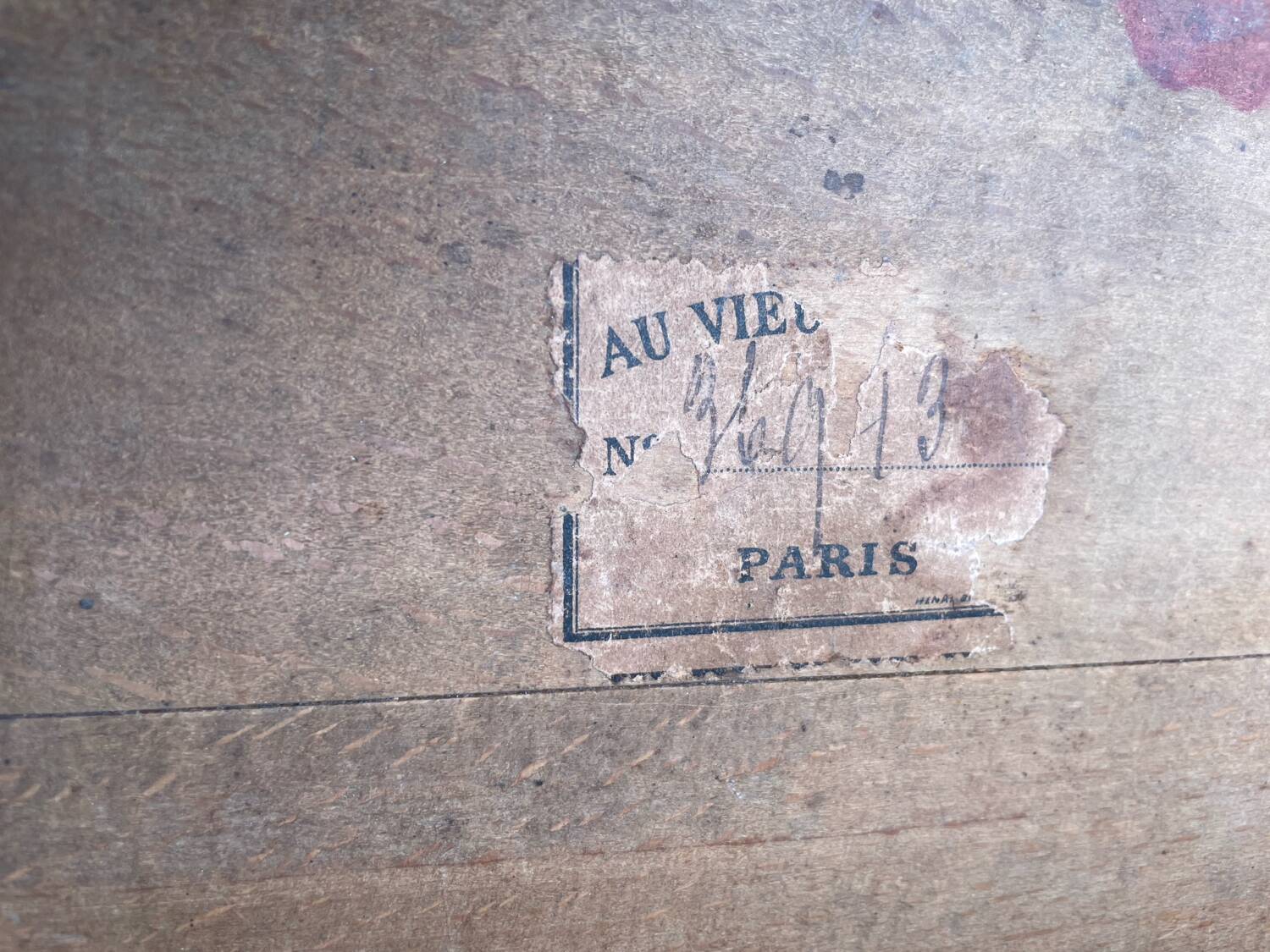 Small desk in pichepin 1900