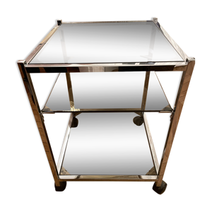 Table vintage 3 plateaux