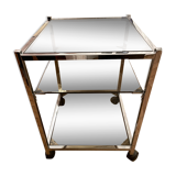 Vintage table 3 trays