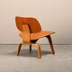 Charles & Ray Eames Early LCW Ash Lounge Chair for Herman Miller, 1951