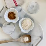 Vintage marble serving top