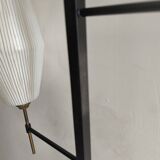 Vintage two-light floor lamp