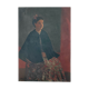 Tableau femme assise