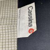 Ensemble Maralunga de Vico Magistretti pour Cassina, 1985