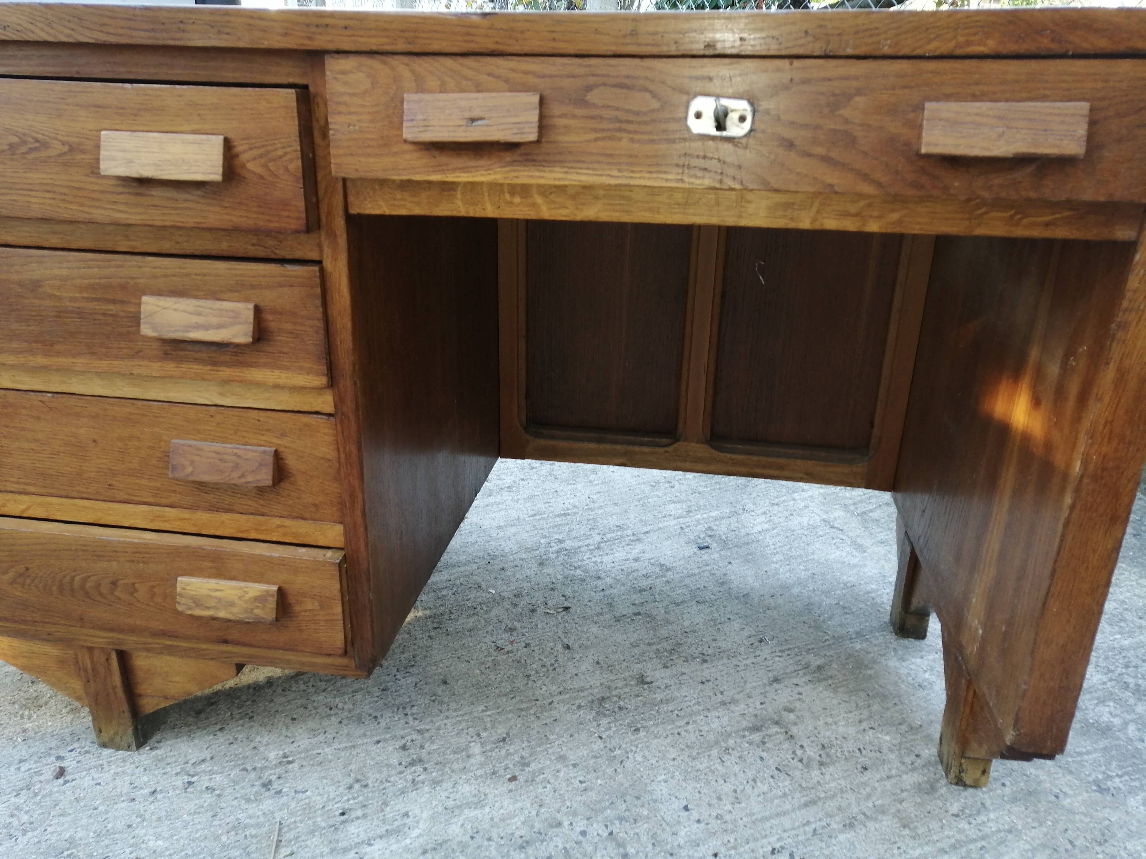 Administrative office desk, 1950s