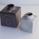 Mid-century Scandinavian modern art pottery vases in ceramic by Göran Andersson for Upsala Ekeby, Sweden, 1970s, set of 2