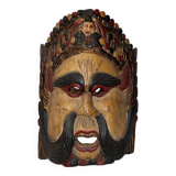 Wooden mask
