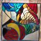 Contemporary stained glass