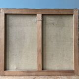 Oil painting on canvas,, circa 1930