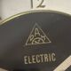 Formica vintage wall clock 70s DAM electic blue black