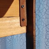 Bar stool design cast iron and wood