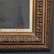 Peinture ancienne de José Camps Gordon