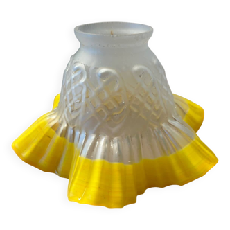 Abat jour lampe tulipe