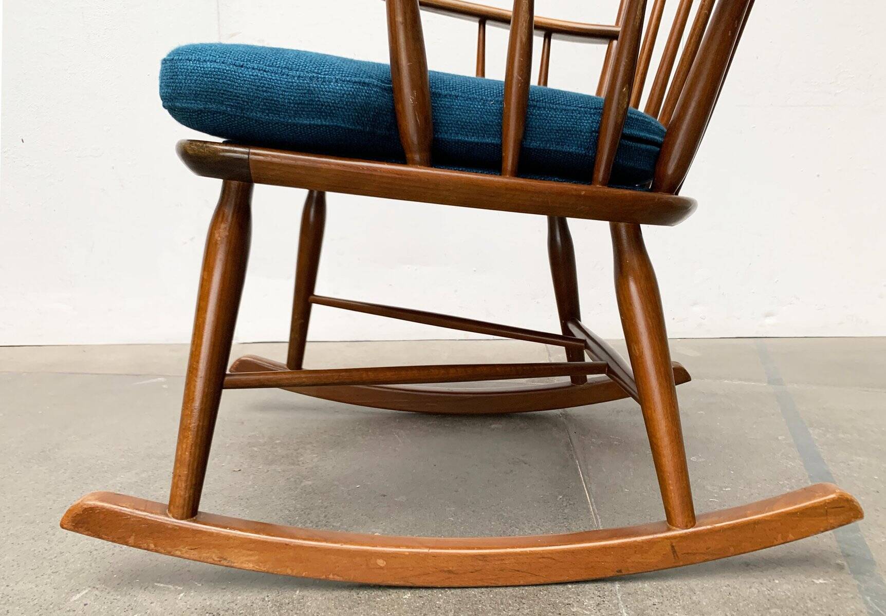 Mid-century rocking chair by Børge Mogensen for FDB Møbler, 1960s