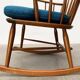Mid-century rocking chair by Børge Mogensen for FDB Møbler, 1960s