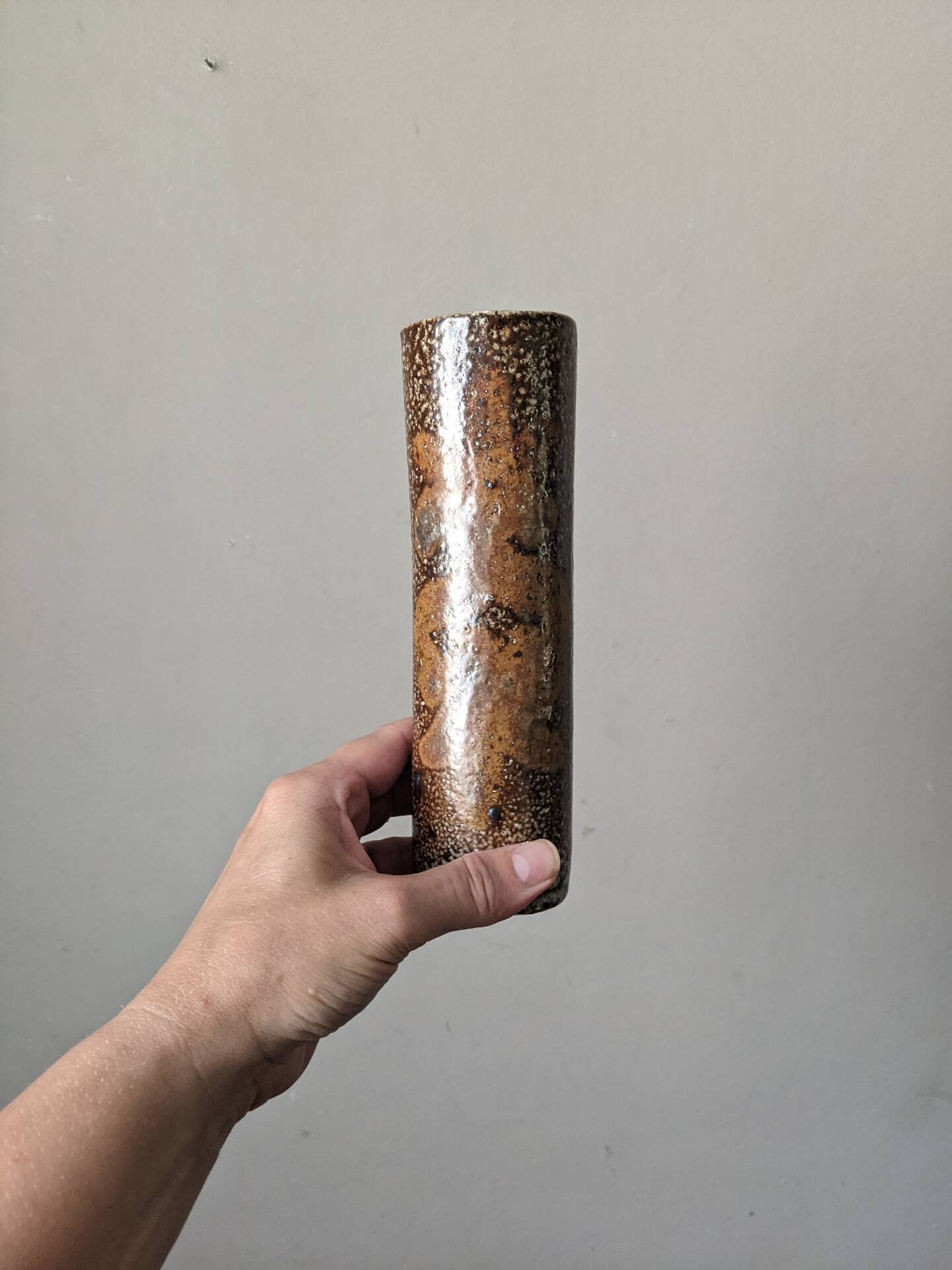 Vase rouleau Gustave Tiffoche céramique artisanale
