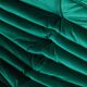 Togo lounge chair in bottle green velvet by Michel Ducaroy for Ligne Roset