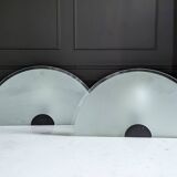 Duo d'appliques modernistes 80'